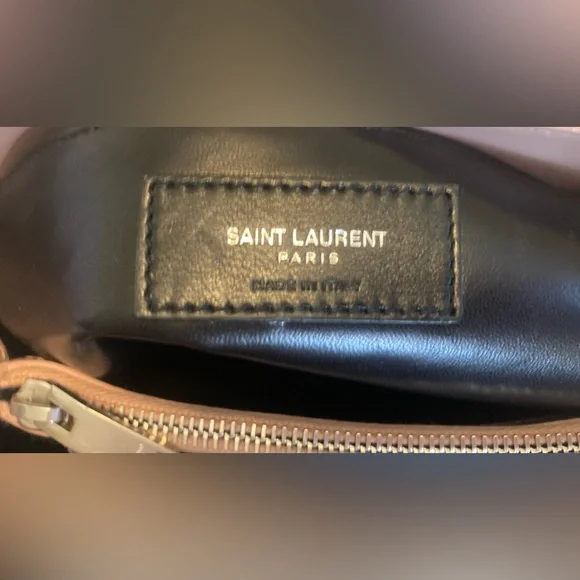 Saint Laurent LouLou small pink - Picture 15 of 16